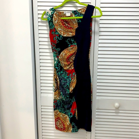 👗🇫🇷2 for $80 Jus D’orange Paris élégante one of kind dress made in France - Picture 1 of 5